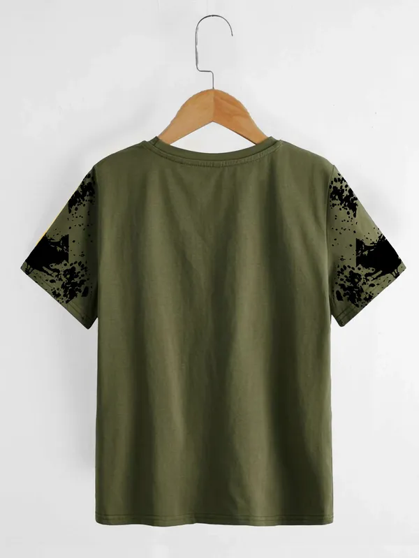 Olive_Pure_Cotton_Regular_Fit_Printed_T-Shirt_For_Boys