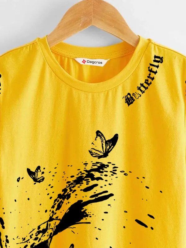 Yellow_Pure_Cotton_Regular_Fit_Printed_T-Shirt_For_Boys