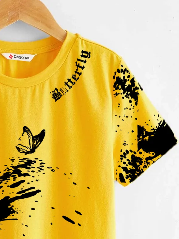 Yellow_Pure_Cotton_Regular_Fit_Printed_T-Shirt_For_Boys