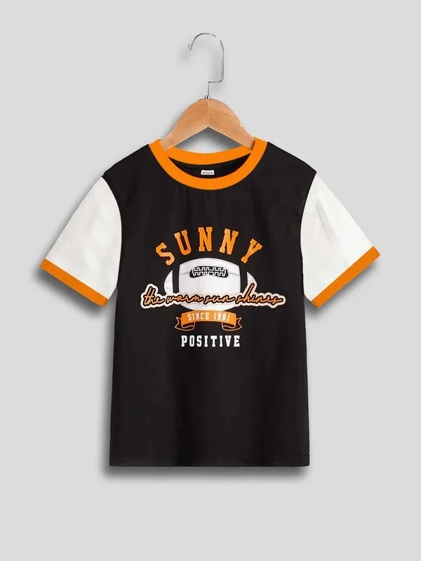 Black_Pure_Cotton_Regular_Fit_Typography_&_Printed_T-Shirt_For_Boys