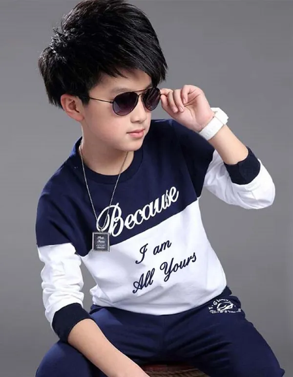 Blue_Pure_Cotton_Regular_Fit_Typography_T-Shirt_For_Boys