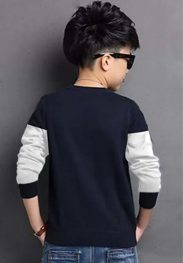 Blue_Pure_Cotton_Regular_Fit_Typography_T-Shirt_For_Boys