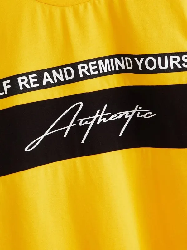 Yellow_Pure_Cotton_Regular_Fit_Typography_T-Shirt_For_Boys
