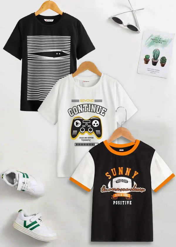 Black_&_White_Pure_Cotton_Regular_Fit_Printed_T-Shirt_For_Boys