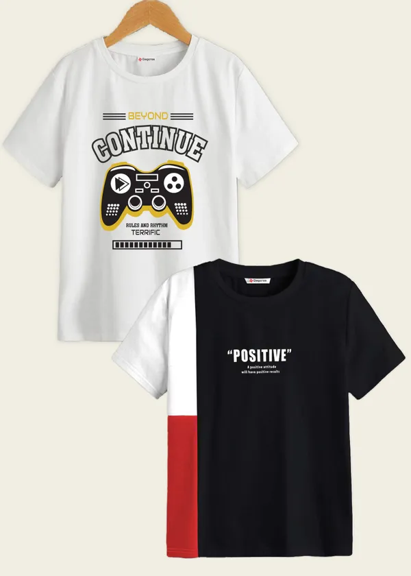 Black_&_White_Pure_Cotton_Regular_Fit_Printed_T-Shirt_For_Boys