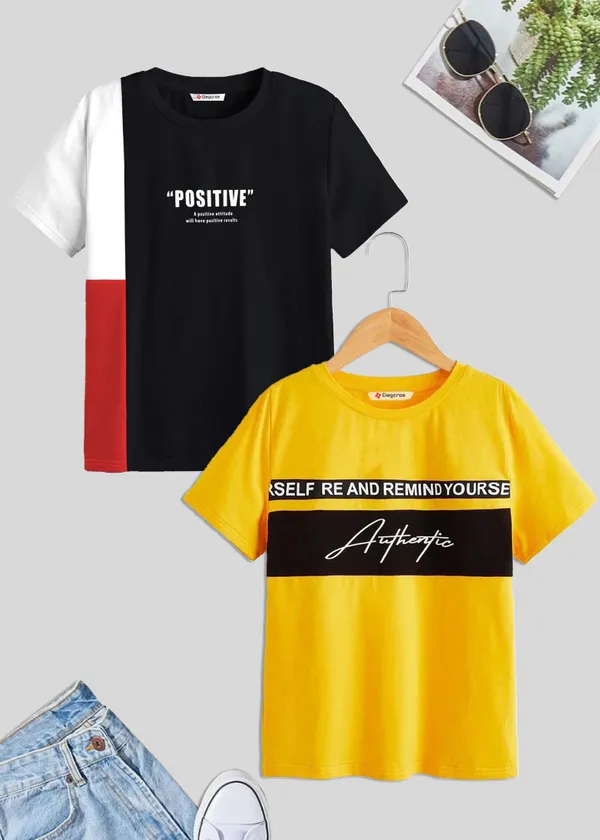 Black_&_Yellow_Pure_Cotton_Regular_Fit_Printed_T-Shirt_For_Boys