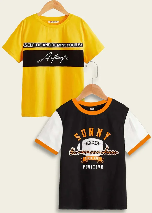 Black_&_Yellow_Pure_Cotton_Regular_Fit_Typography_T-Shirt_For_Boys