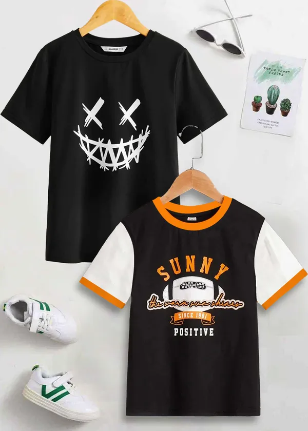 Black_Pure_Cotton_Regular_Fit_Printed_T-Shirt_For_Boys