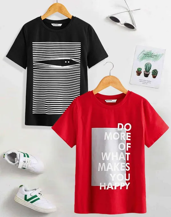 Black_&_Red_Pure_Cotton_Regular_Fit_Printed_T-Shirt_For_Boys