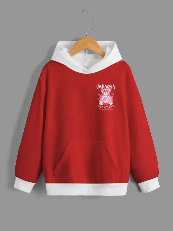 Red_Fleece_Printed_sweatshirt_for_Boys
