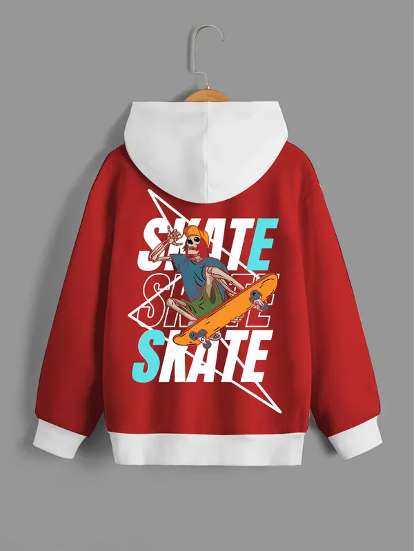 Red_Fleece_Printed_sweatshirt_for_Boys