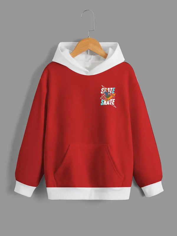 Red_Fleece_Printed_sweatshirt_for_Boys