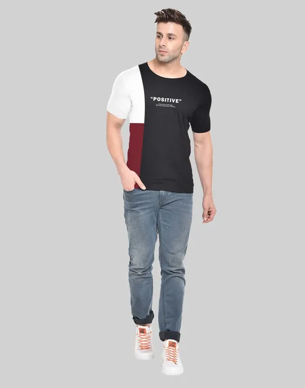 Multicolor_Pure_Cotton_Printed_T-shirt_for_Men