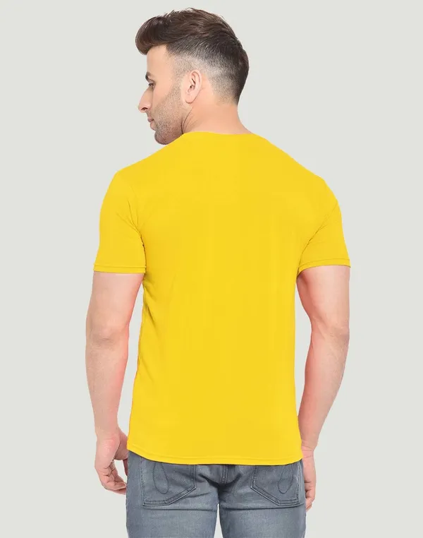 Yellow_Pure_Cotton_Printed_T-shirt_for_Men