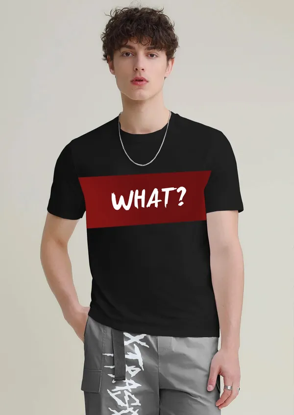 Black_Pure_Cotton_Typography_T-shirt_for_Men