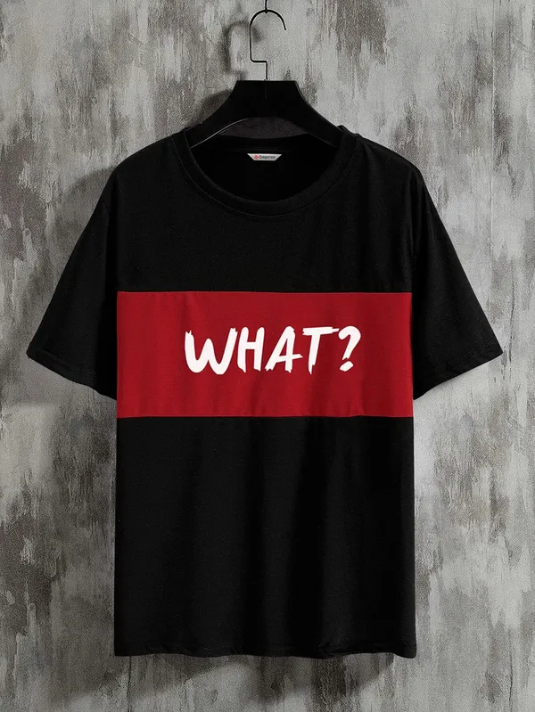 Black_Pure_Cotton_Typography_T-shirt_for_Men