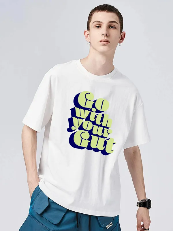 White_Pure_Cotton_Typography_T-shirt_for_Men