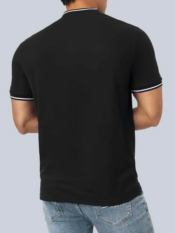 Black_Pure_Cotton_Sporty_T-shirt_for_Men