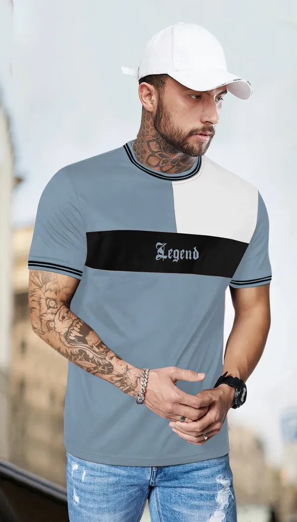 Grey_Pure_Cotton_Printed_T-shirt_for_Men