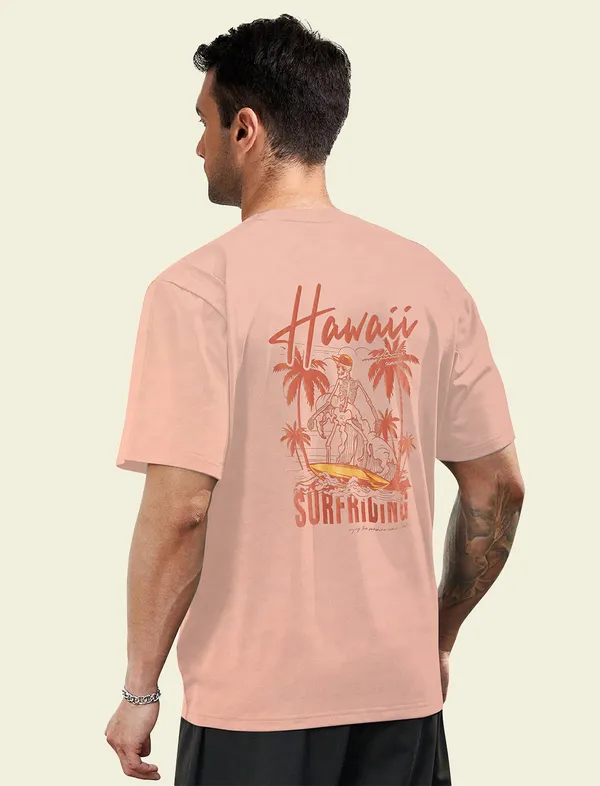 Pink_Pure_Cotton_Printed::Typography_T-shirt_for_Men