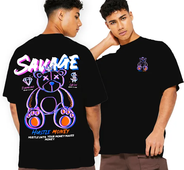 Black_Pure_Cotton_Printed::Typography_T-shirt_for_Men