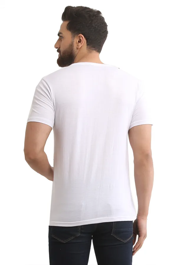 White_Cotton_Blend_Printed_T-shirt_for_Men
