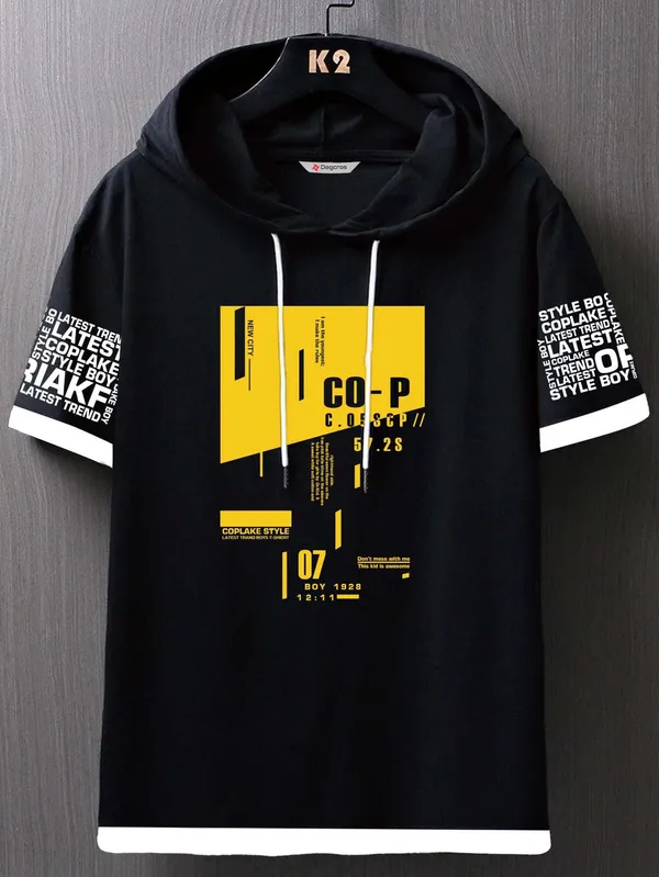 Black_Pure_Cotton_Printed_T-shirt_for_Men