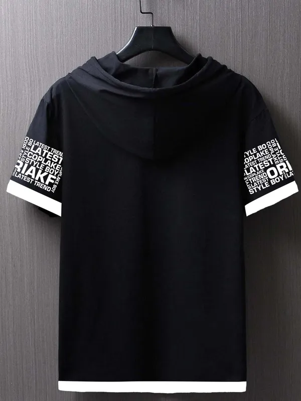 Black_Pure_Cotton_Printed_T-shirt_for_Men