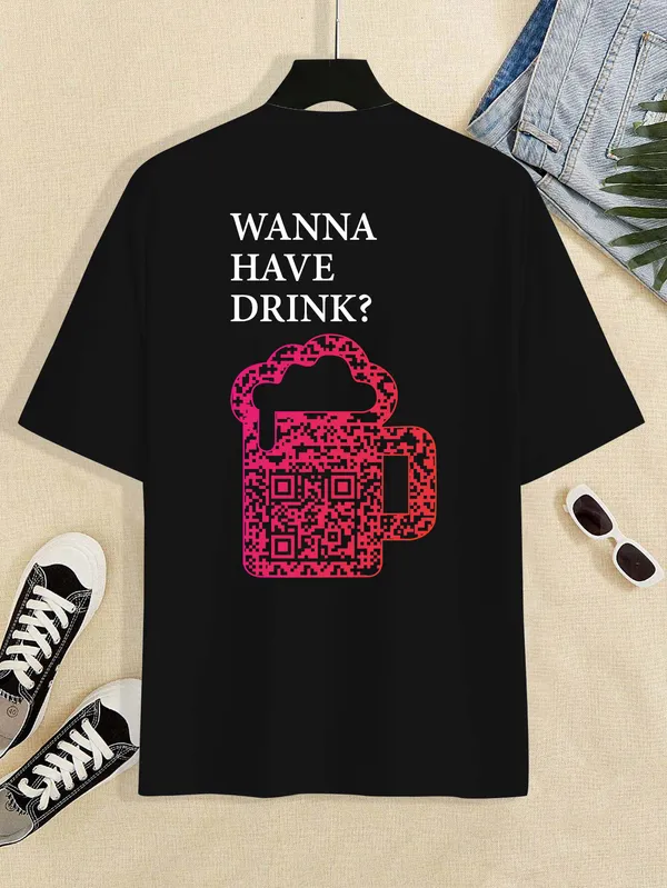 Wanna_have_Drink?_Unisex_Oversized_T-Shirt_240_GSM_Pure_Terry_Cotton