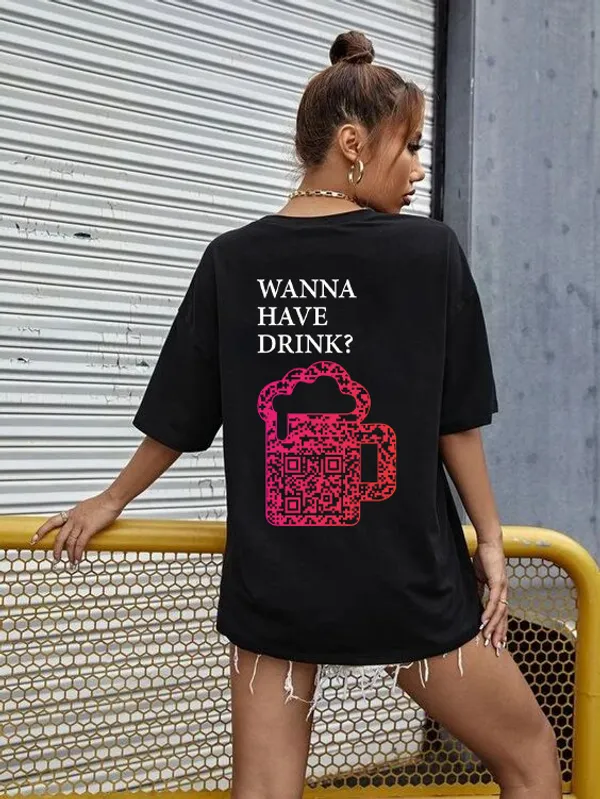 Wanna_have_Drink?_Unisex_Oversized_T-Shirt_240_GSM_Pure_Terry_Cotton