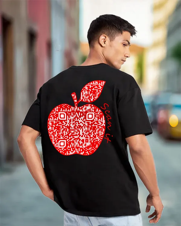 Mr._&_Mrs_Apple_Unisex_Oversized_T-Shirt_240_GSM_Pure_Terry_Cotton