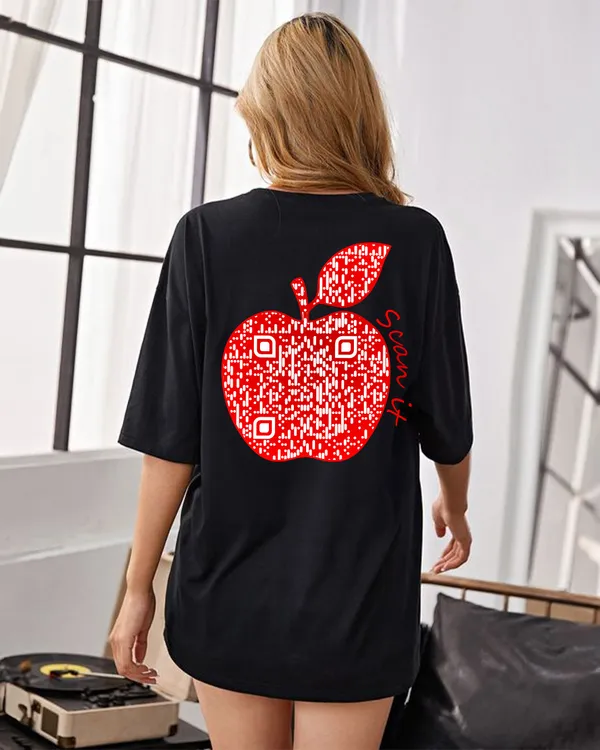Mr._&_Mrs_Apple_Unisex_Oversized_T-Shirt_240_GSM_Pure_Terry_Cotton