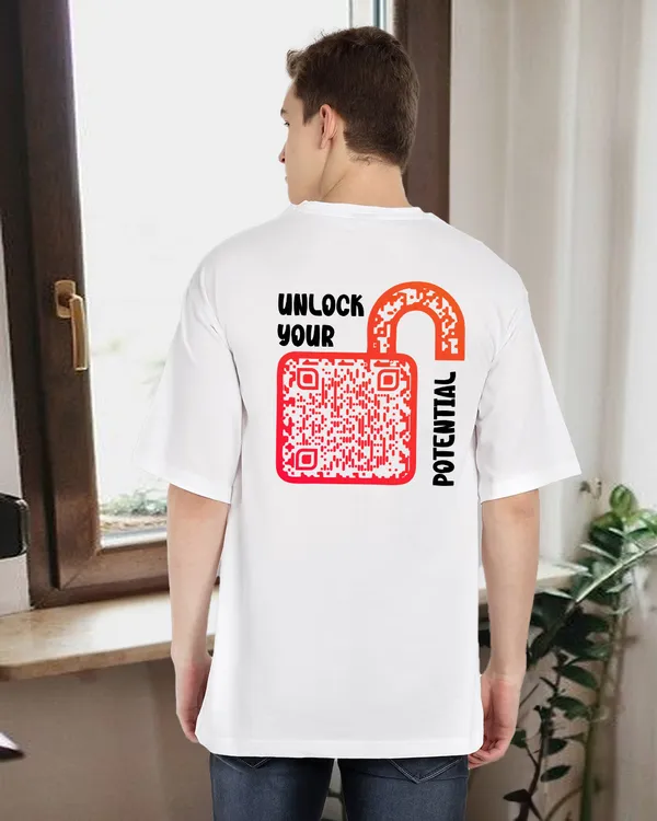 Unlock_your_potential_Unisex_Oversized_T-Shirt_240_GSM_Pure_Terry_Cotton