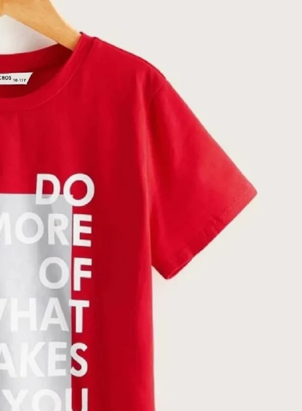 Red_&_White_Pure_Cotton_Regular_Fit_Embroidered_T-Shirt_For_Boys
