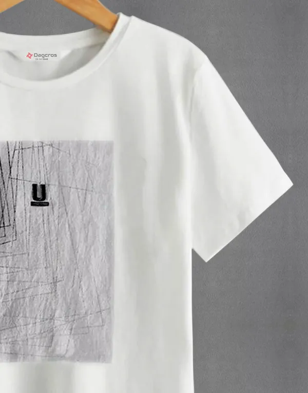 White_Pure_Cotton_Regular_Fit_Printed_T-Shirt_For_Boys