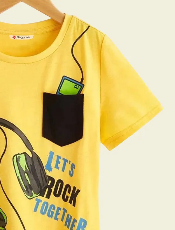 Yellow_Pure_Cotton_Regular_Fit_Printed_T-Shirt_For_Boys