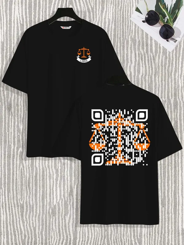 LIBRA-Wear_your_zodiac_and_show_your_Instagram_style._Unisex_Oversized_T-Shirt_240_GSM_Pure_Terry_Cotton