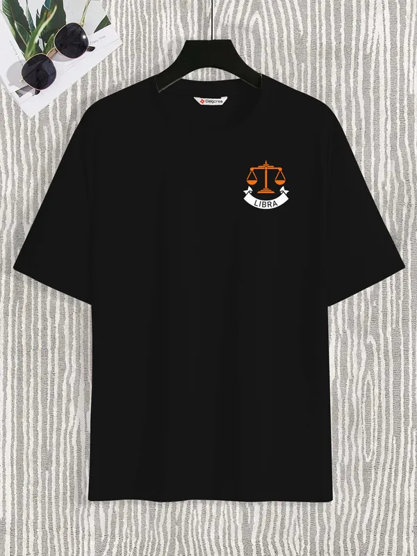 LIBRA-Wear_your_zodiac_and_show_your_Instagram_style._Unisex_Oversized_T-Shirt_240_GSM_Pure_Terry_Cotton