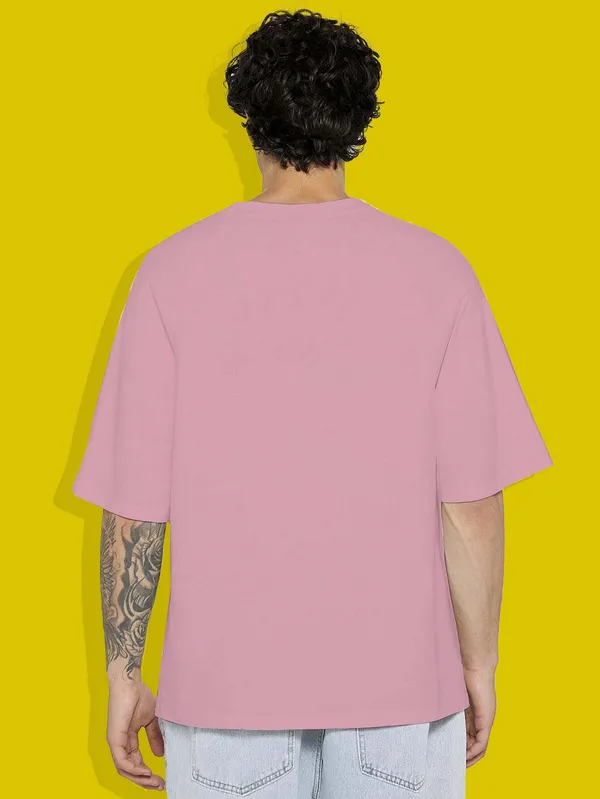 Men's_Oversized_Loose_Fit__Short_Sleeve_Cotton_T-Shirts__Unisex__Casual_Shirts_(Lavender)
