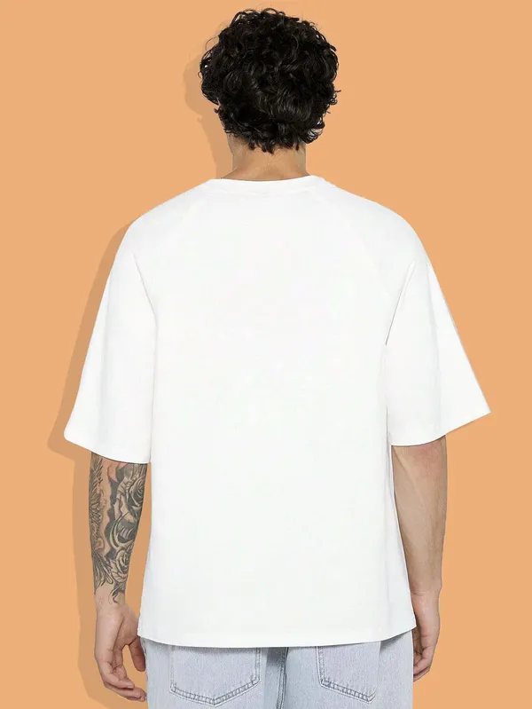 Men's_Oversized_Loose_Fit__Short_Sleeve_Cotton_T-Shirts__Unisex__Casual_Shirts_(White)