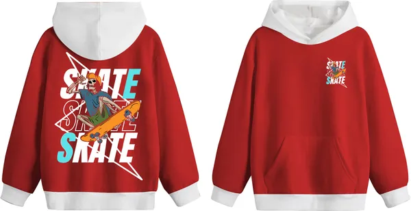 Red_Fleece_Graphic_Print_sweatshirt_for_Boys