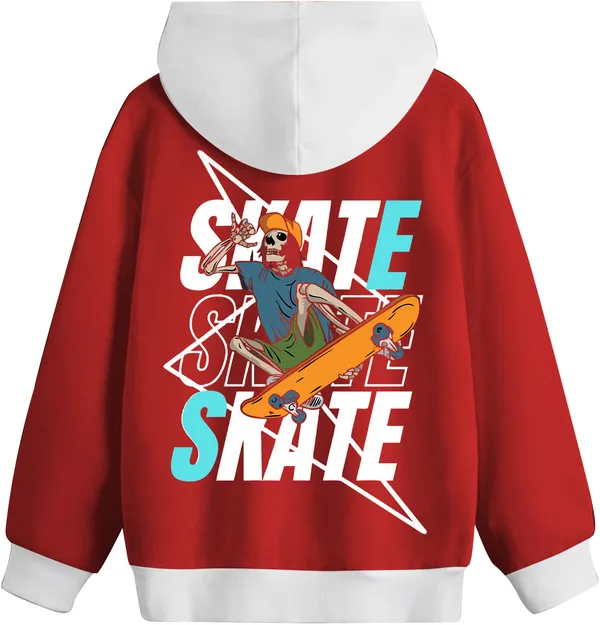 Red_Fleece_Graphic_Print_sweatshirt_for_Boys
