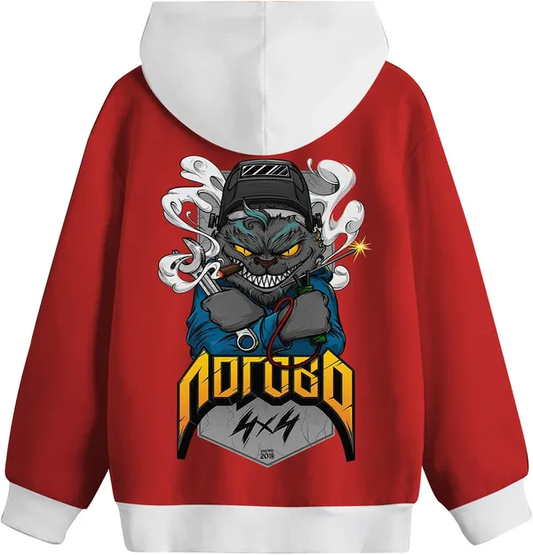 Red_Fleece_Graphic_Print_sweatshirt_for_Boys