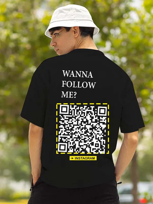 Follow_Me?_Unisex_Oversized_T-Shirt_-240_GSM_Pure_Terry_Cotton_(Black)