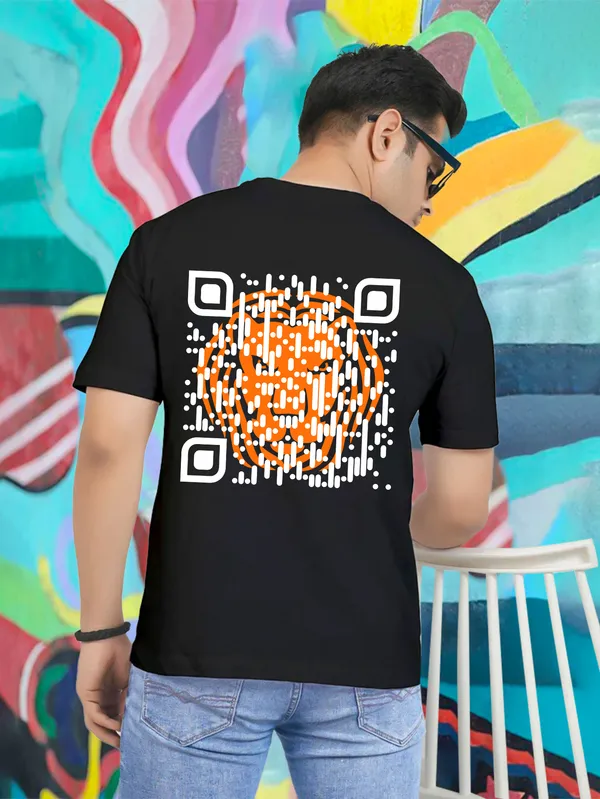 LEO-Wear_your_zodiac_and_show_your_Instagram_style._Unisex_Oversized_T-Shirt_240_GSM_Pure_Terry_Cotton