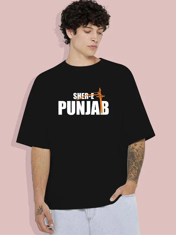 Sher-e_Punjab_Unisex_Oversized_T-Shirt_240_GSM_Pure_Terry_Cotton