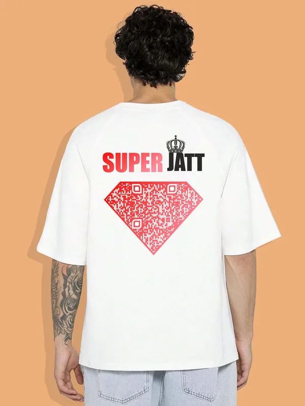 Super_Jatt_Unisex_Oversized_T-Shirt_-240_GSM_Pure_Terry_Cotton_(White)
