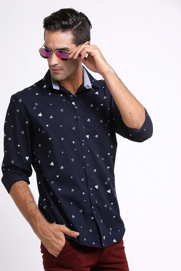 Dark_Blue_Pure_Cotton_Printed_Shirt_for_Men