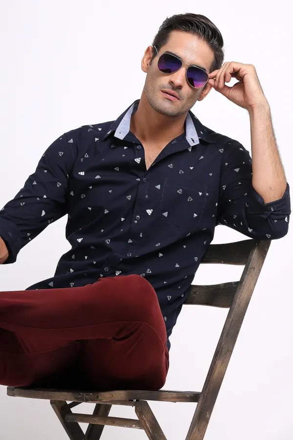 Dark_Blue_Pure_Cotton_Printed_Shirt_for_Men
