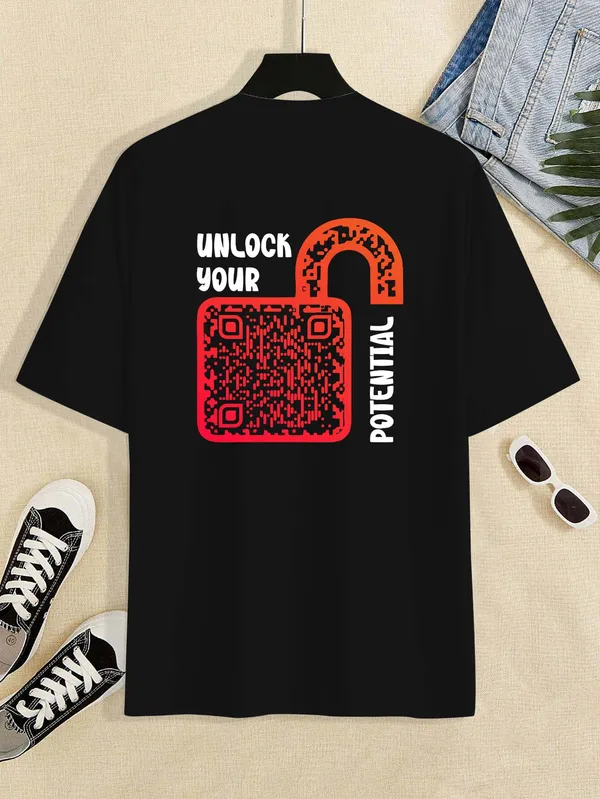 Unlock_your_potential_Unisex_Oversized_T-Shirt_240_GSM_Pure_Terry_Cotton